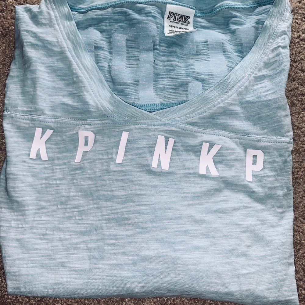PINK shirt